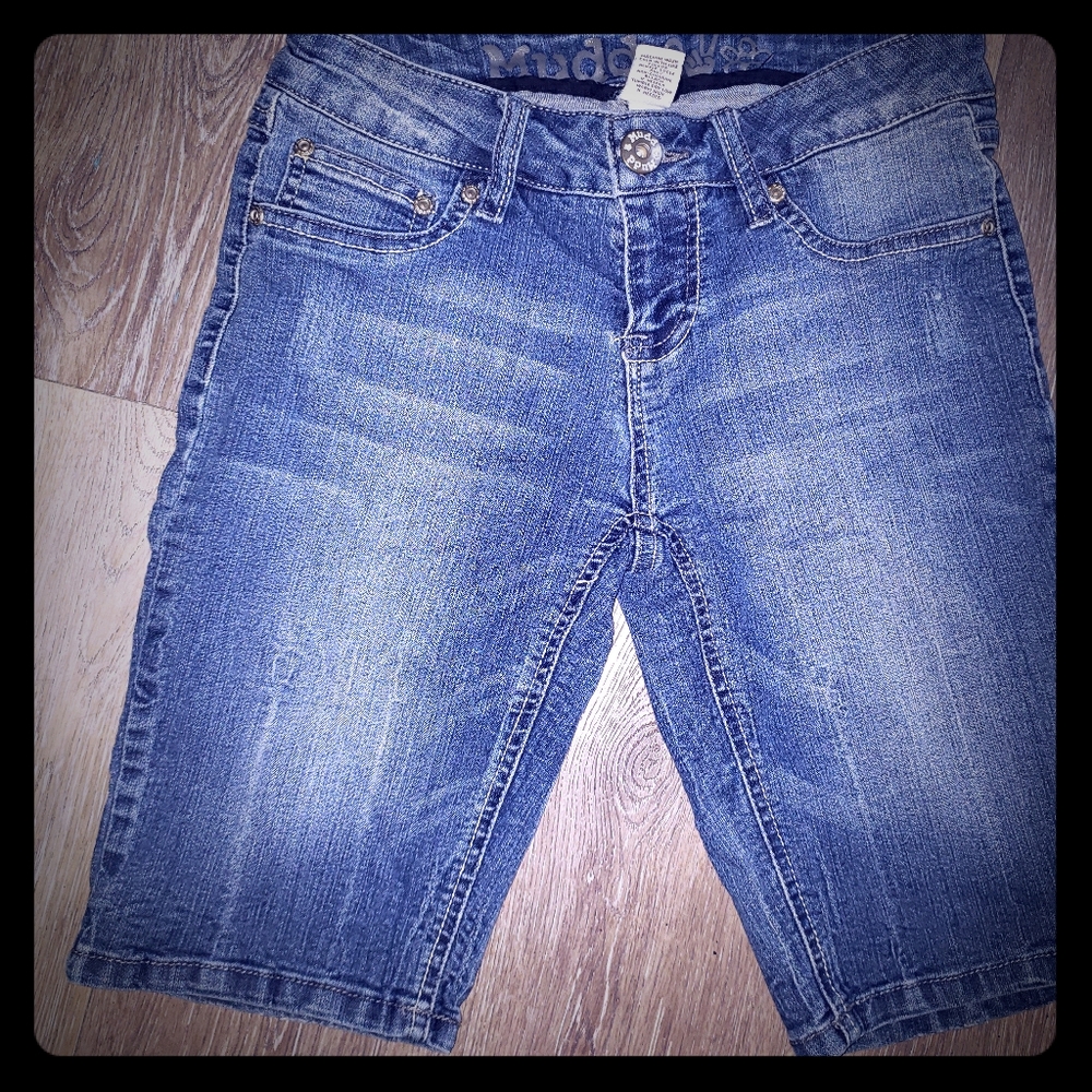 Mudd jean shorts